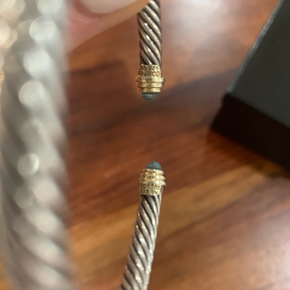 David Yurman Topaz Classic cable bracelet, 5mm - Picture 4 of 6